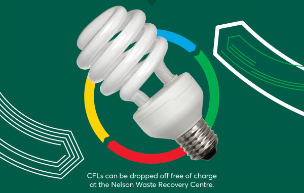Safe Cfl Bulb Disposal Nelson City