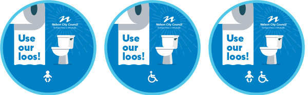 Use our Loos stickers