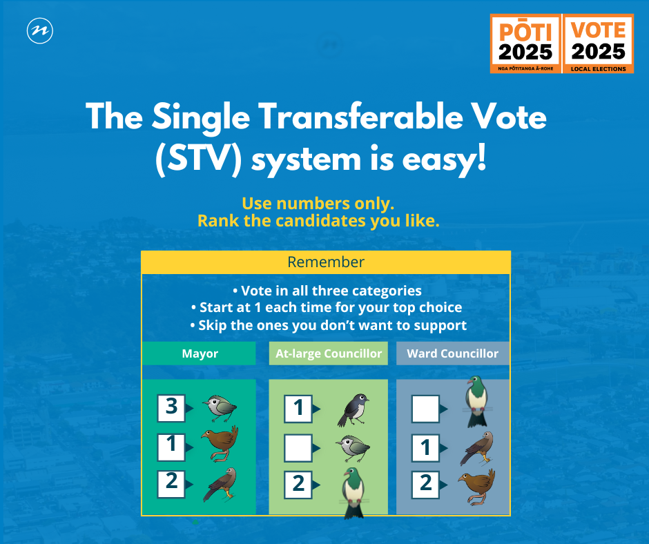 Image of Single Transferable Vote System