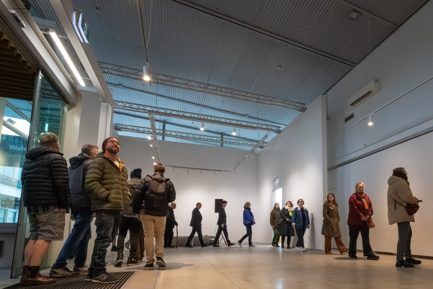 The first exhibition at the Arts Hub will be on 14 August 