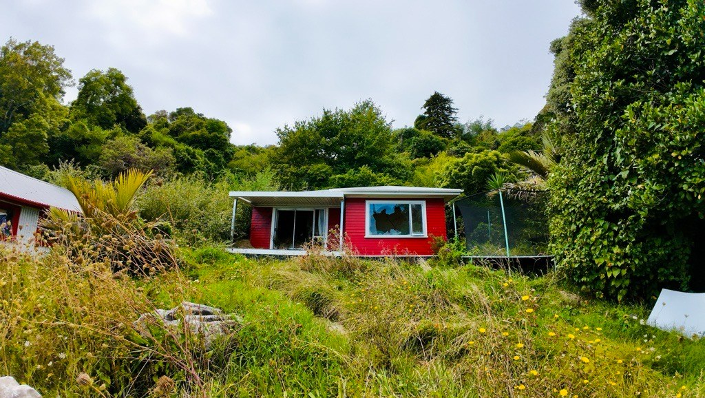 Red House on Rocks Road is scheduled for deconstruction.
