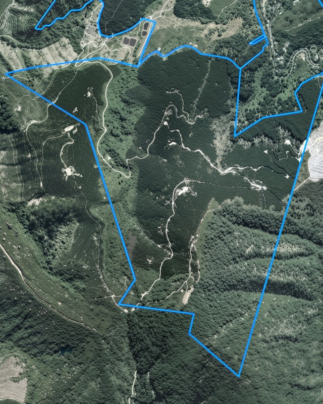 Fringed Hill area