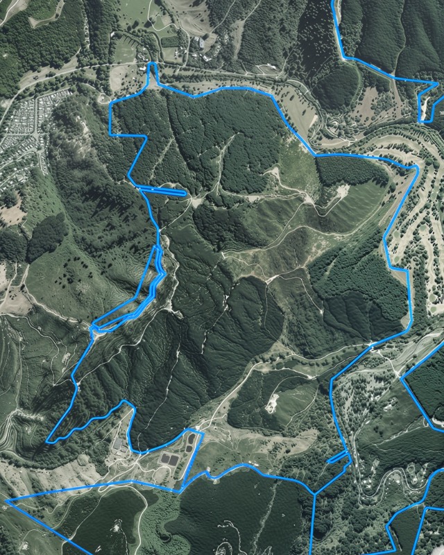 Koata Park and Groom Creek area