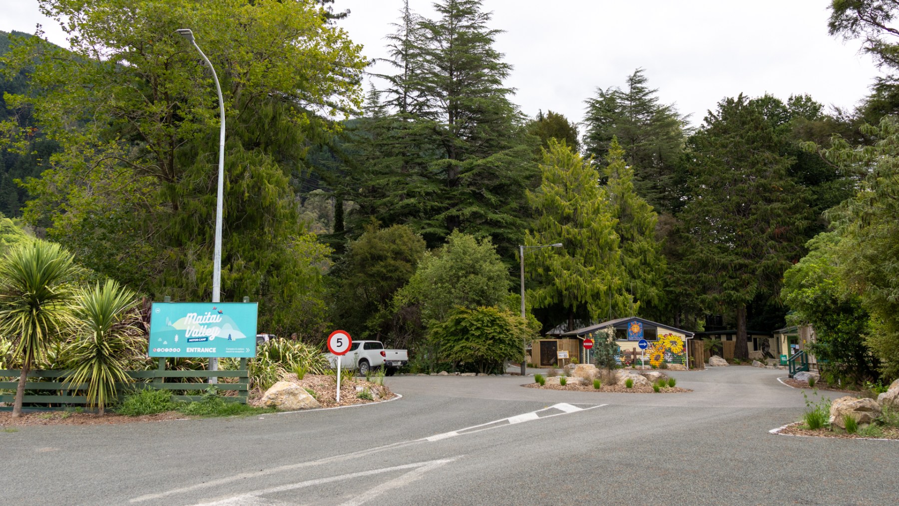 Maitai Valley Motor Camp