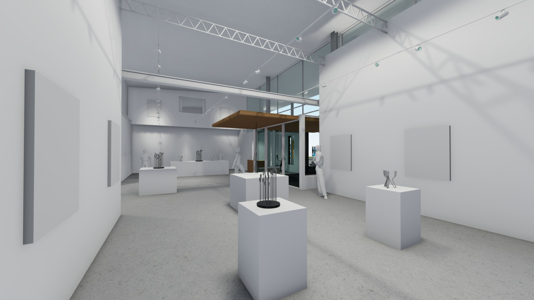 Arts hub render