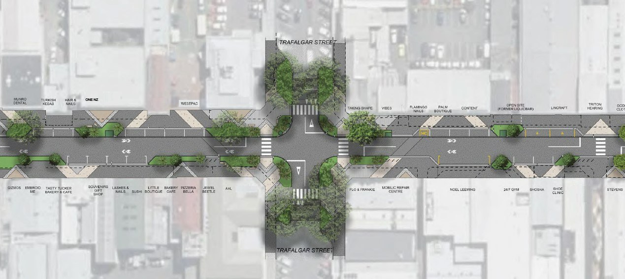 The updated detailed design for Bridge Street is out now.