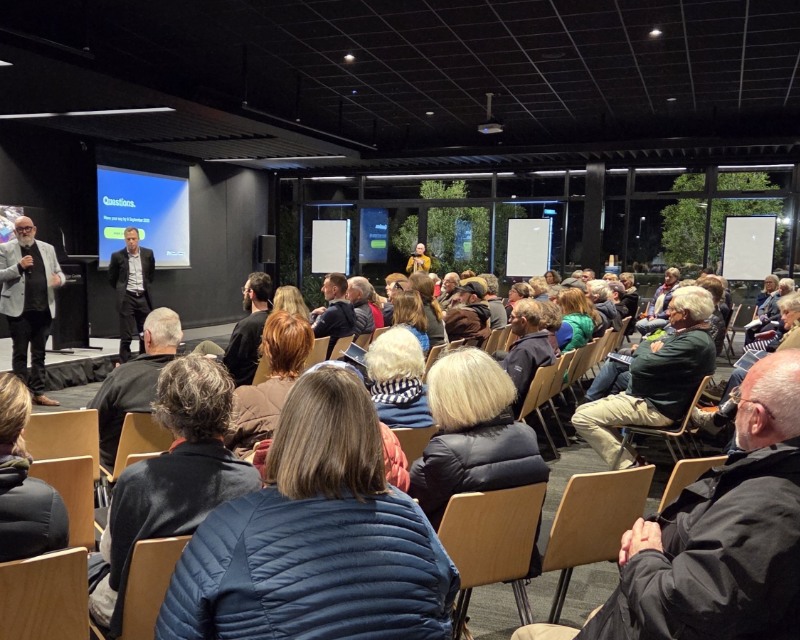 Community Hub, Library and Civic Space public information meeting, 12 August 2026