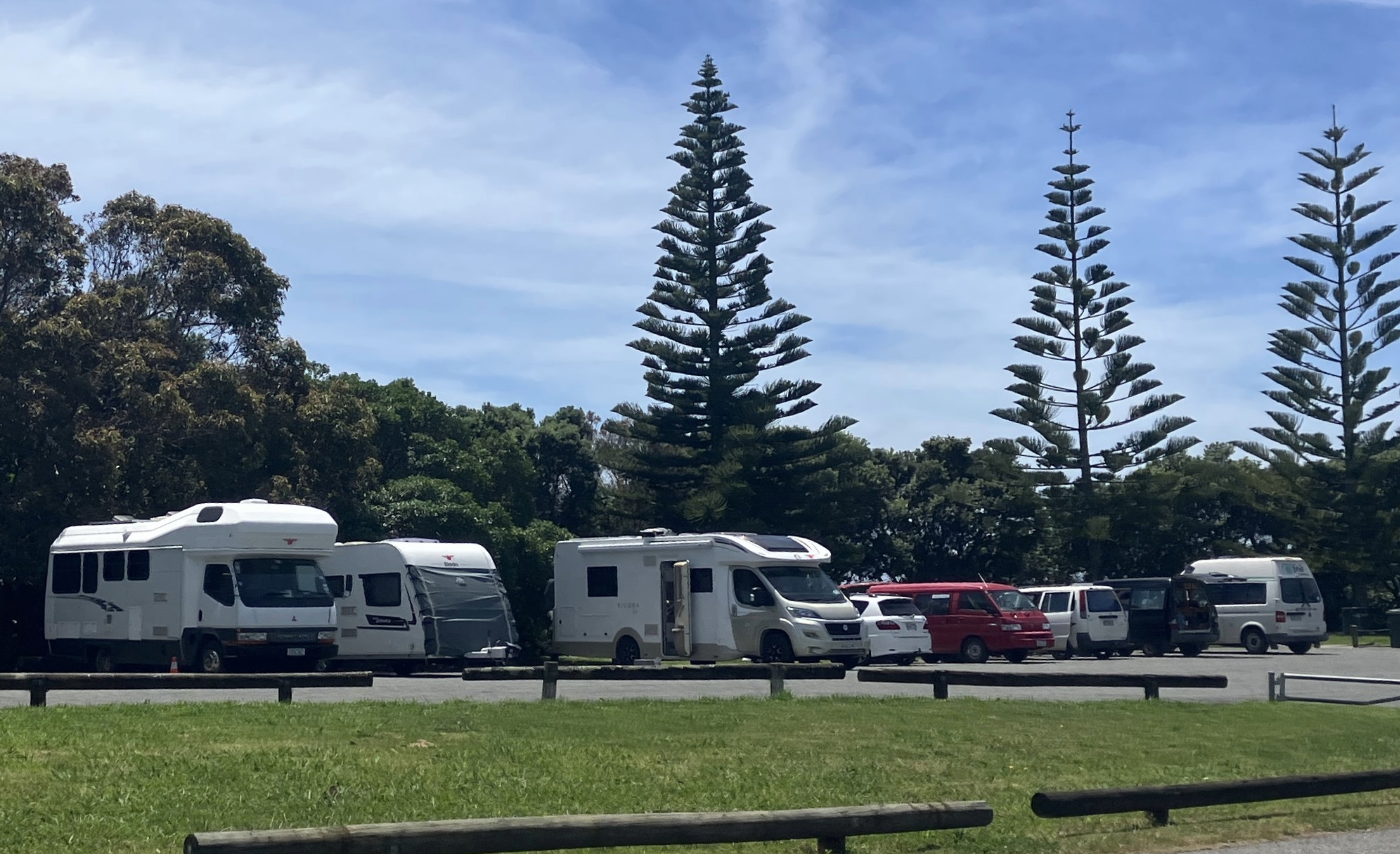 Freedom Camping vans
