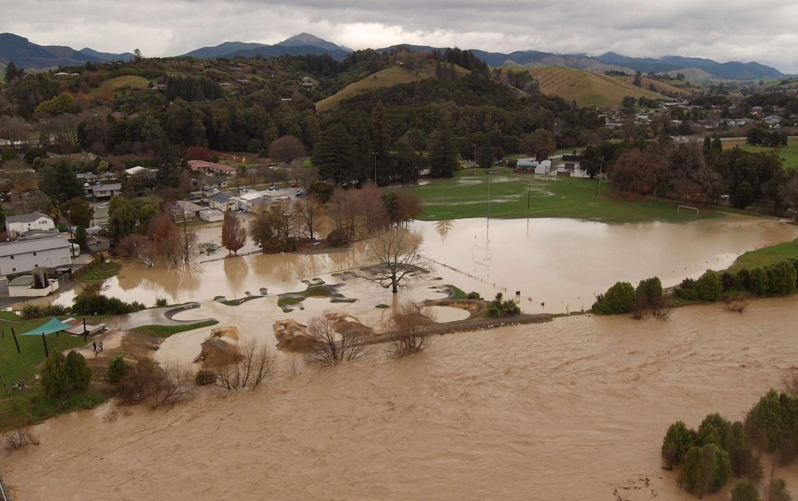 Floods in Wakefield in July 2025