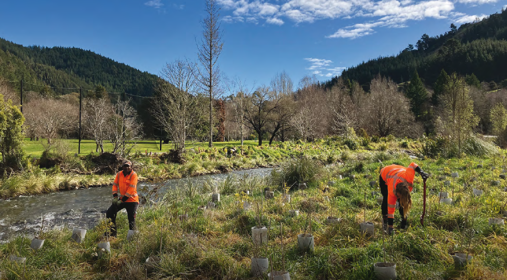 Jobs for nature